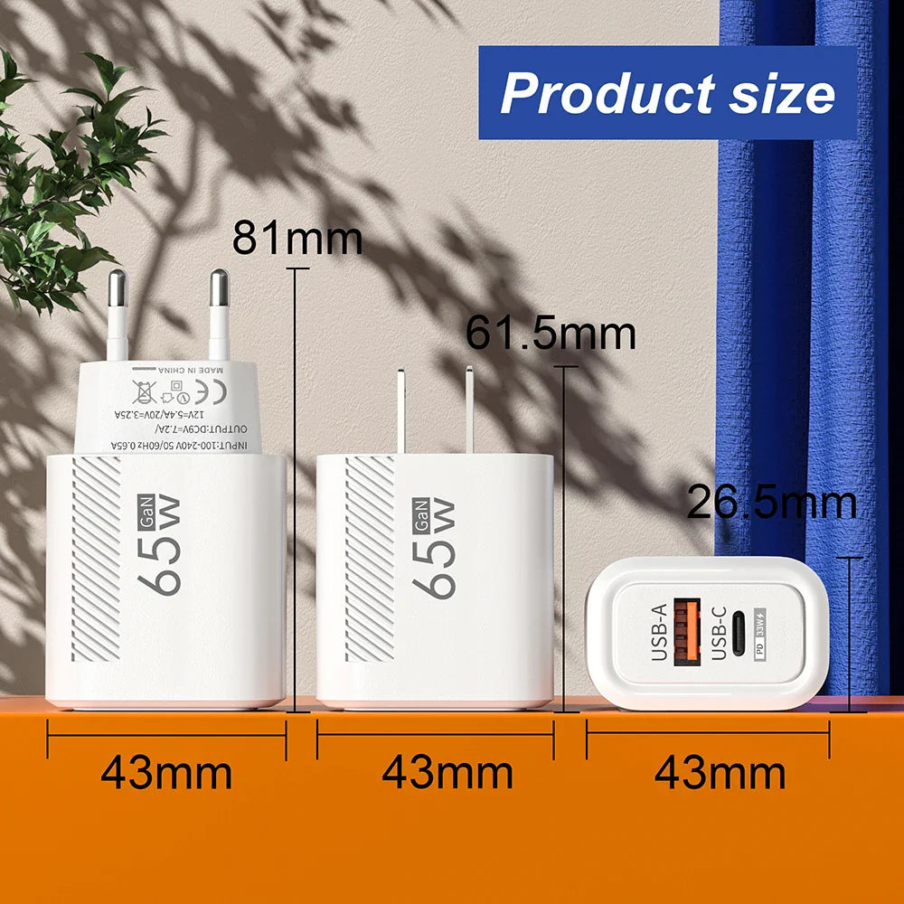 Cargador Turbo para Viajes