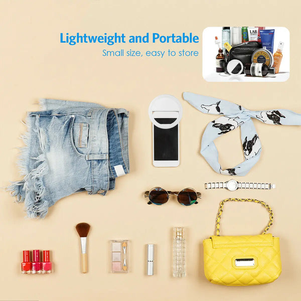 Luz de Selfie Portátil LED