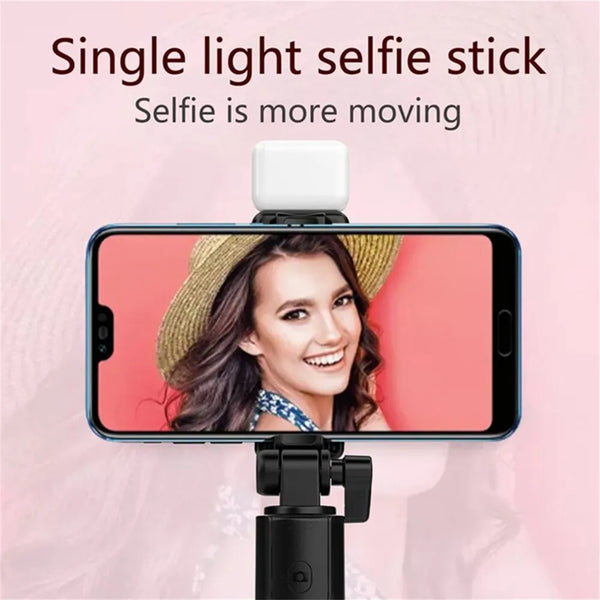 Trípode Selfie con Luz LED