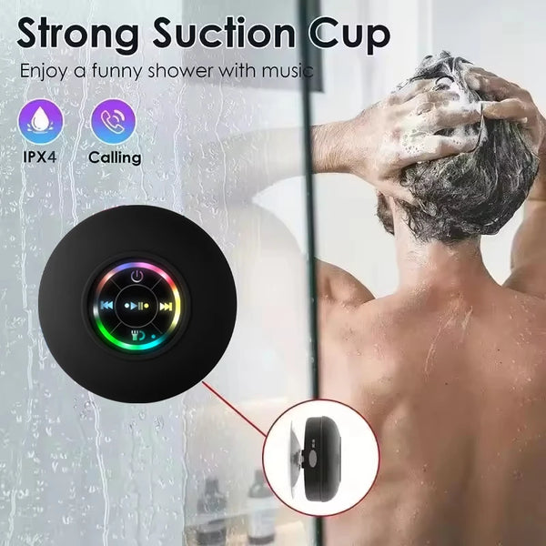 Altavoz Bluetooth LED Portátil