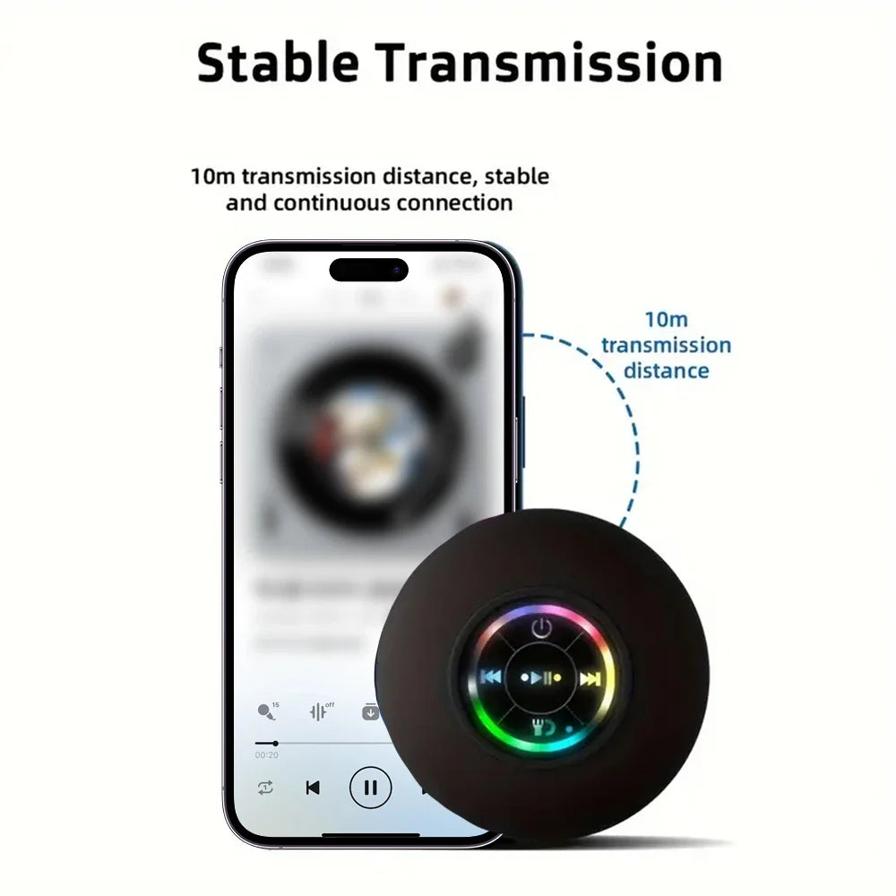 Altavoz Bluetooth LED Portátil
