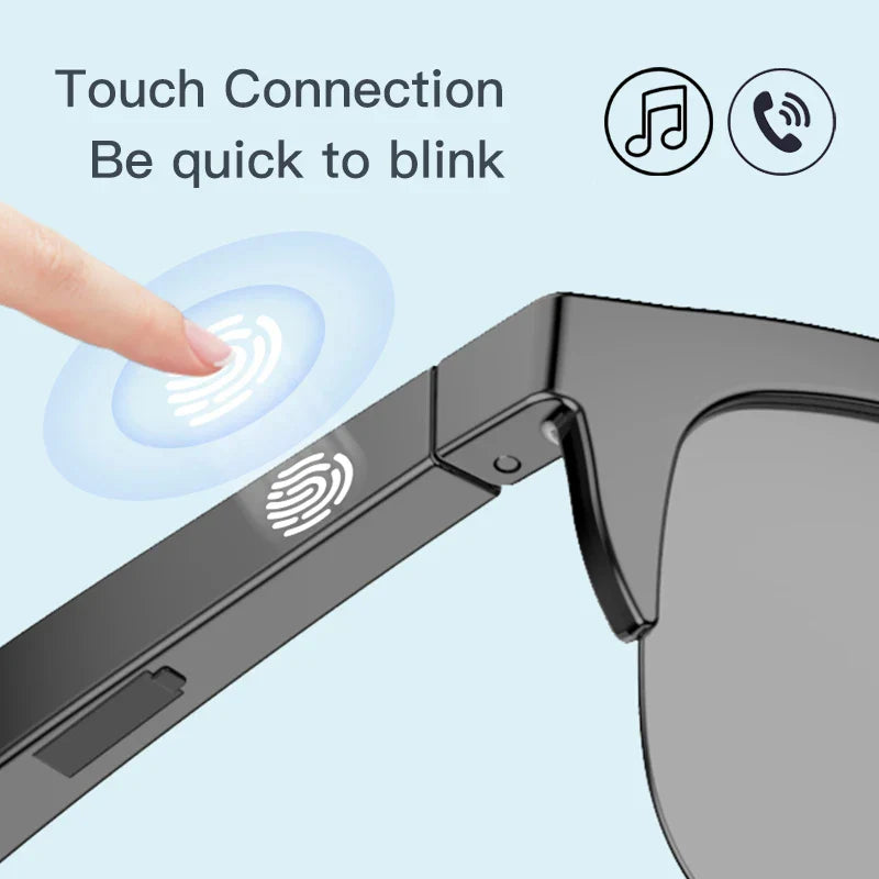 Gafas Inteligentes Bluetooth Modernas