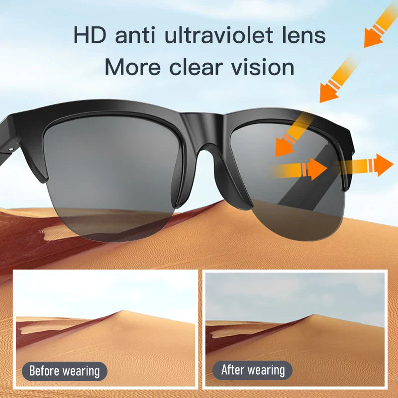 Gafas Inteligentes Bluetooth Modernas