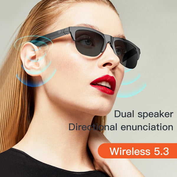 Gafas Inteligentes Bluetooth Modernas