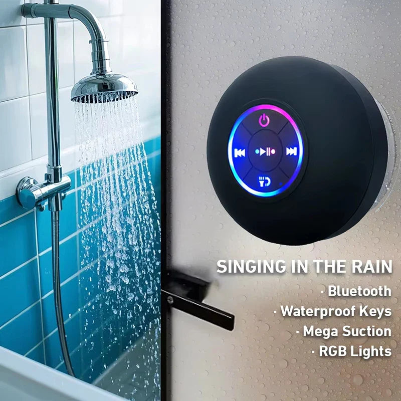 Altavoz Bluetooth LED Portátil